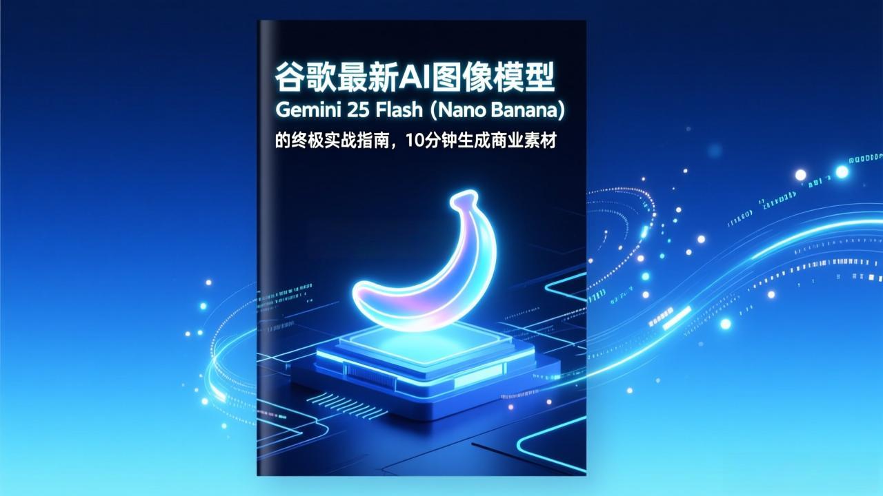 谷歌最新AI图像模型Gemini 2.5 Flash(Nano Banana-闲赋网