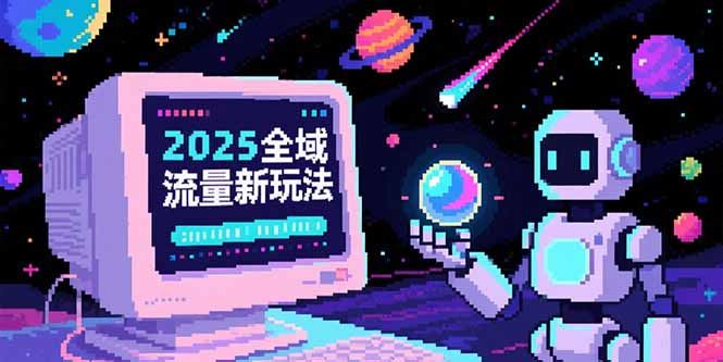 e635371143420a20ffb4676a712c42a4.jpeg 2025全域流量新玩法,O5A无潜入池方法论,基础逻辑+实战技巧全解析