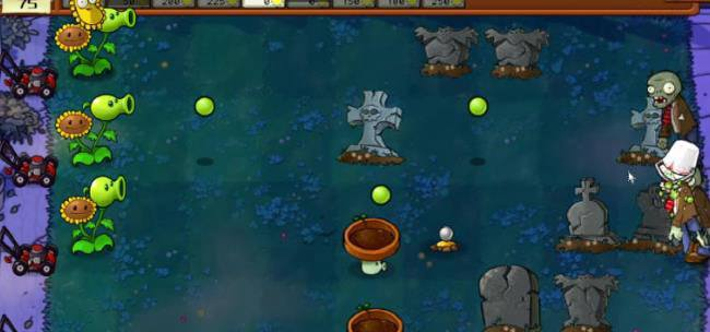 最新植物大战僵尸杂交版新增黑夜关卡-闲赋网