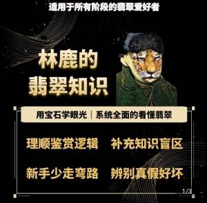 林鹿的翡翠知识，​用宝石眼光，系统全面的看懂翡翠-闲赋网