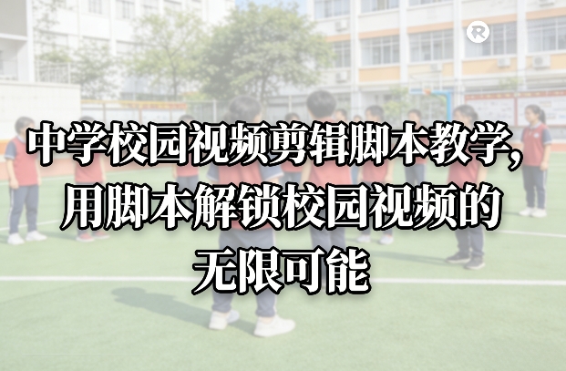 中学校园视频剪辑脚本教学，用脚本解锁校园视频的无限可能-闲赋网