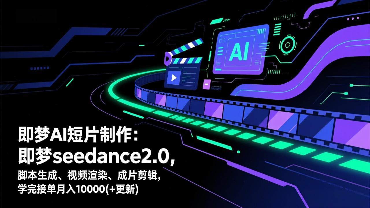 即梦AI 短片制作(更新-闲赋网