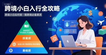 跨境小白如何做，跨境小白入行全攻略，做跨境必备素质-闲赋网