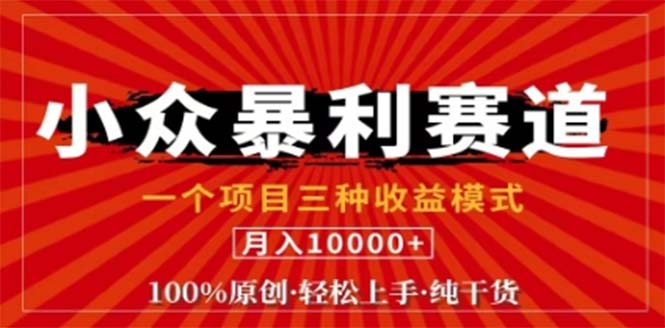 视频号最新爆火赛道，三种可收益模式，0粉新号条条原创条条热门 日入1000+-闲赋网