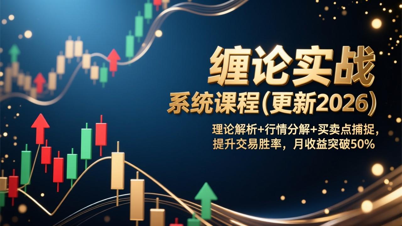 缠论实战系统课程(更新2026-闲赋网