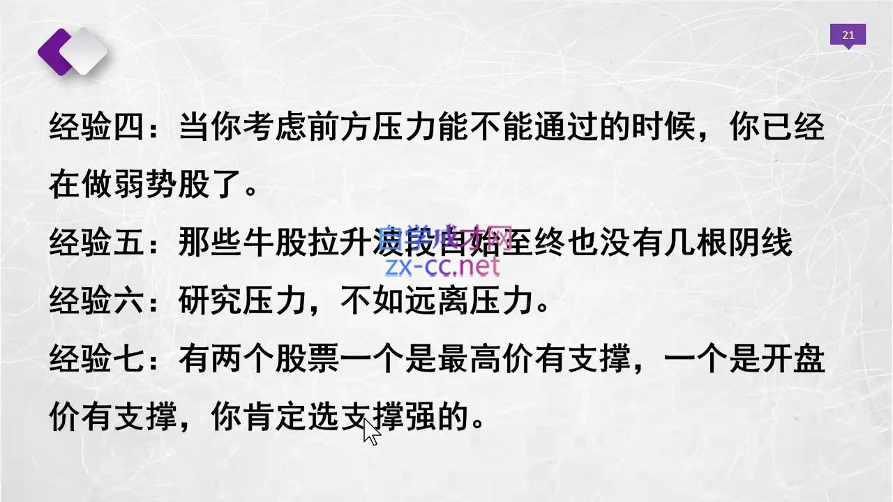 晓光老师·2024股票交易通关课程-闲赋网