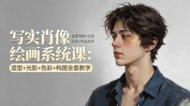 fad4ad88d1413ef93adb0357c18802a2.jpeg 写实肖像绘画系统课:造型+光影+色彩+构图全套教学,配套笔刷+示范+作业点评