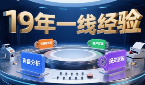 2025年入局外贸必看课程，系统拆解B2B全流程(询盘分析-客户背调-供应链协同-报关退税)-闲赋网