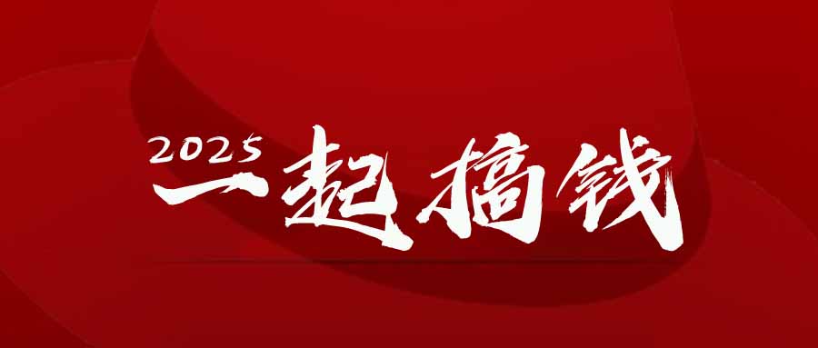 2025年，请“不择手段”去搞钱!-闲赋网