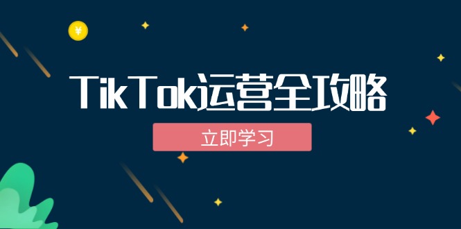 TikTok实战运营全攻略：从下载软件到变现，抖音海外版实操教程-闲赋网
