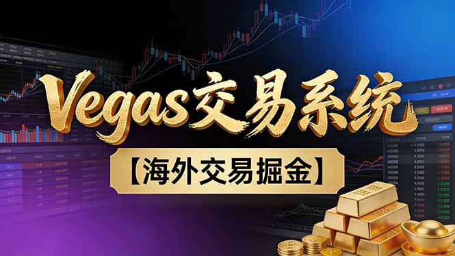 【普通人也可以成为操盘手第二期】Vegas交易技术+聪明软件，日赚50-100U-闲赋网