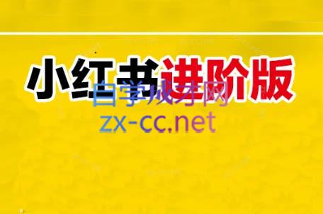 日日老师·小红书电商进阶版-闲赋网