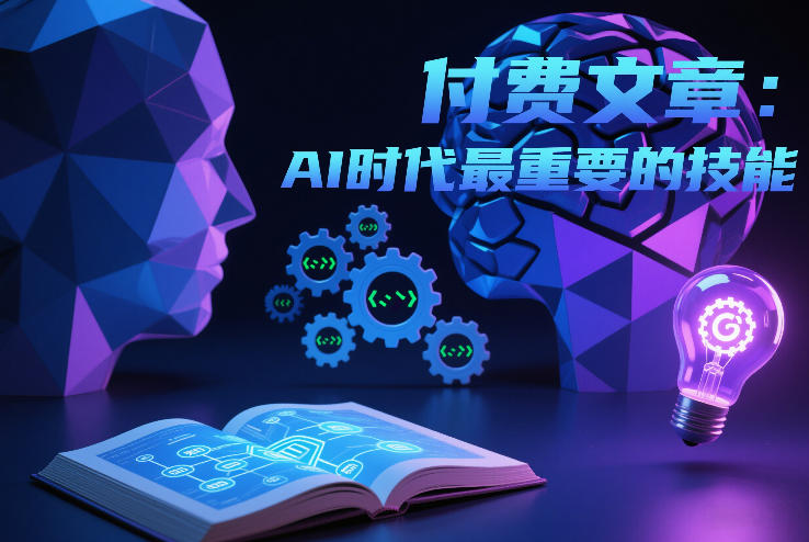 付费文章：AI时代最重要的技能-闲赋网